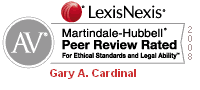 Featured AV Peer Review Rated Lawyer Icon
