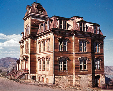 Virginia City 4th Ward School